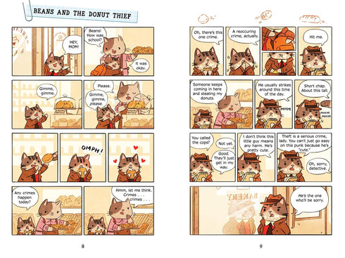 DETECTIVE BEANS: ADVENTURES IN CAT TOWN - CHEN. LI